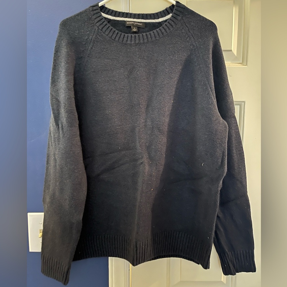 Banana Republic Men's Crewneck Sweater